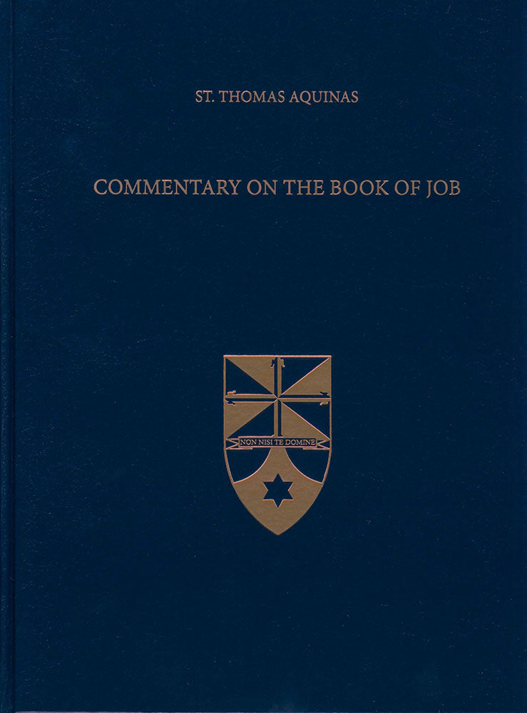 Commentary on the Book of Job (Latin-English Opera Omnia)