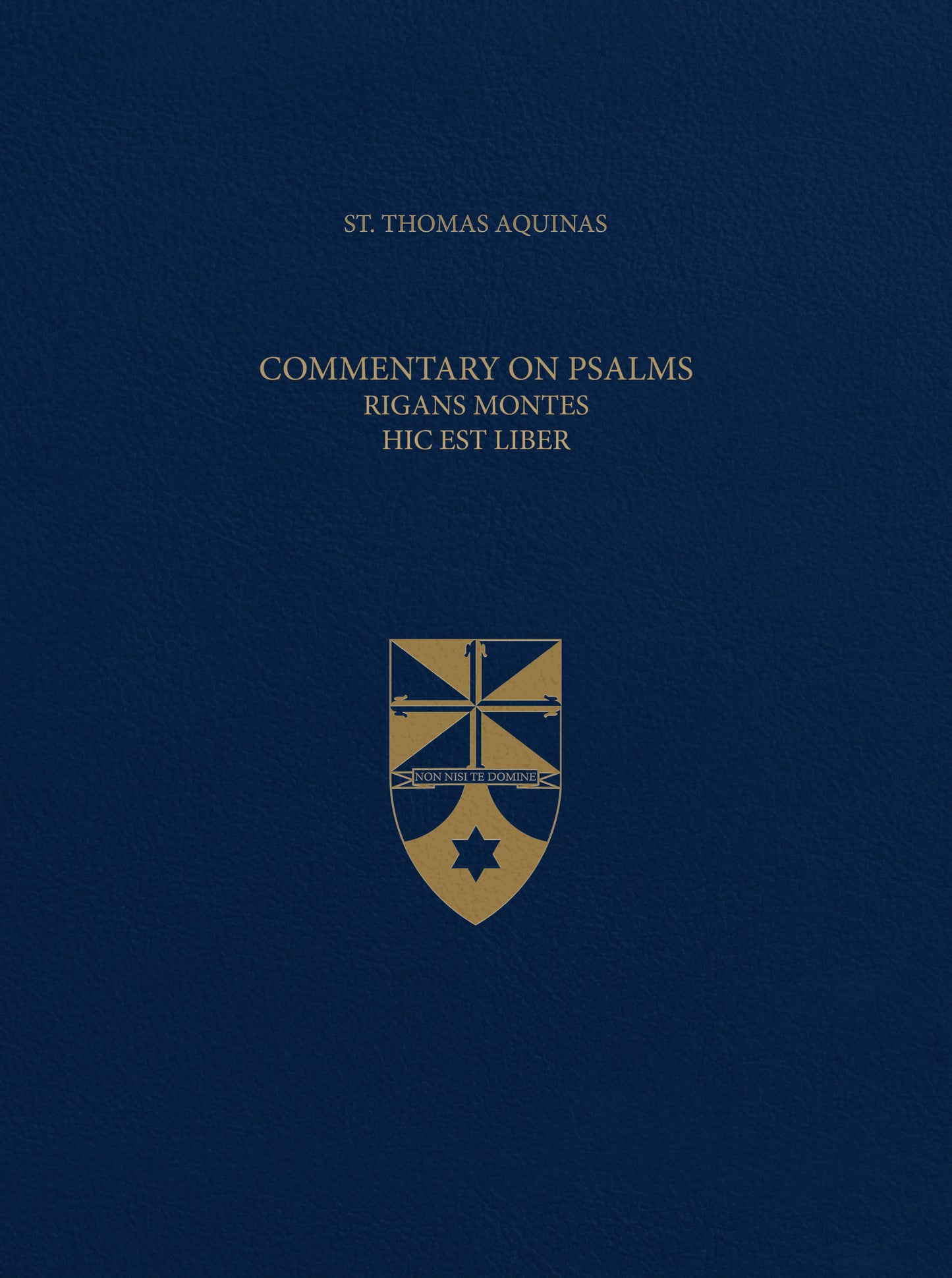 Vol. 29 Commentary on Psalms (Latin-English)