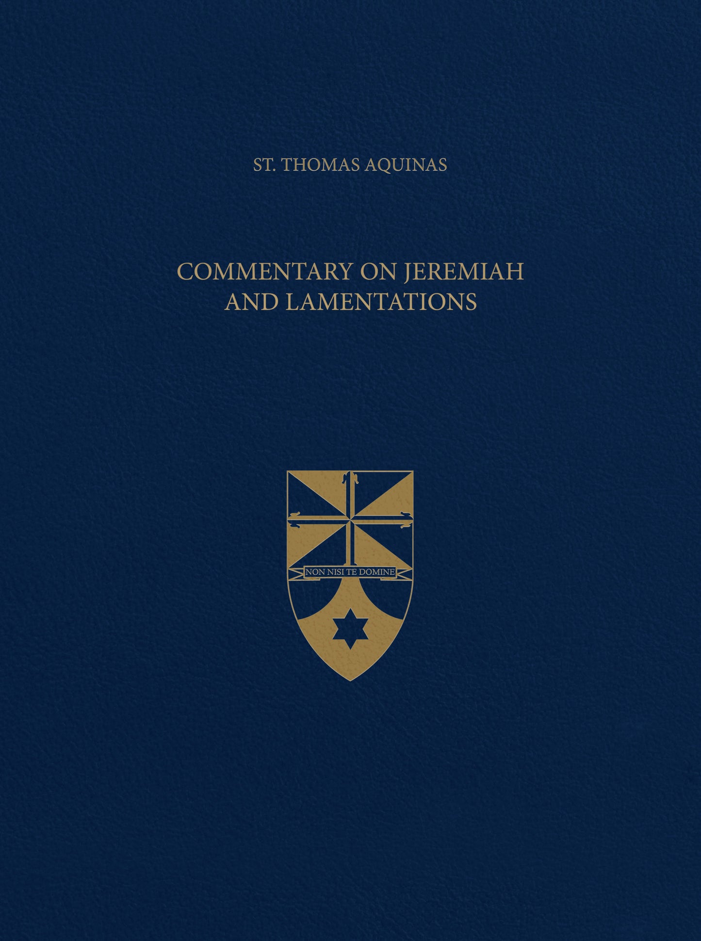 Vol. 31 Commentary on Jeremiah and Lamentations (Latin-English Opera Omnia)