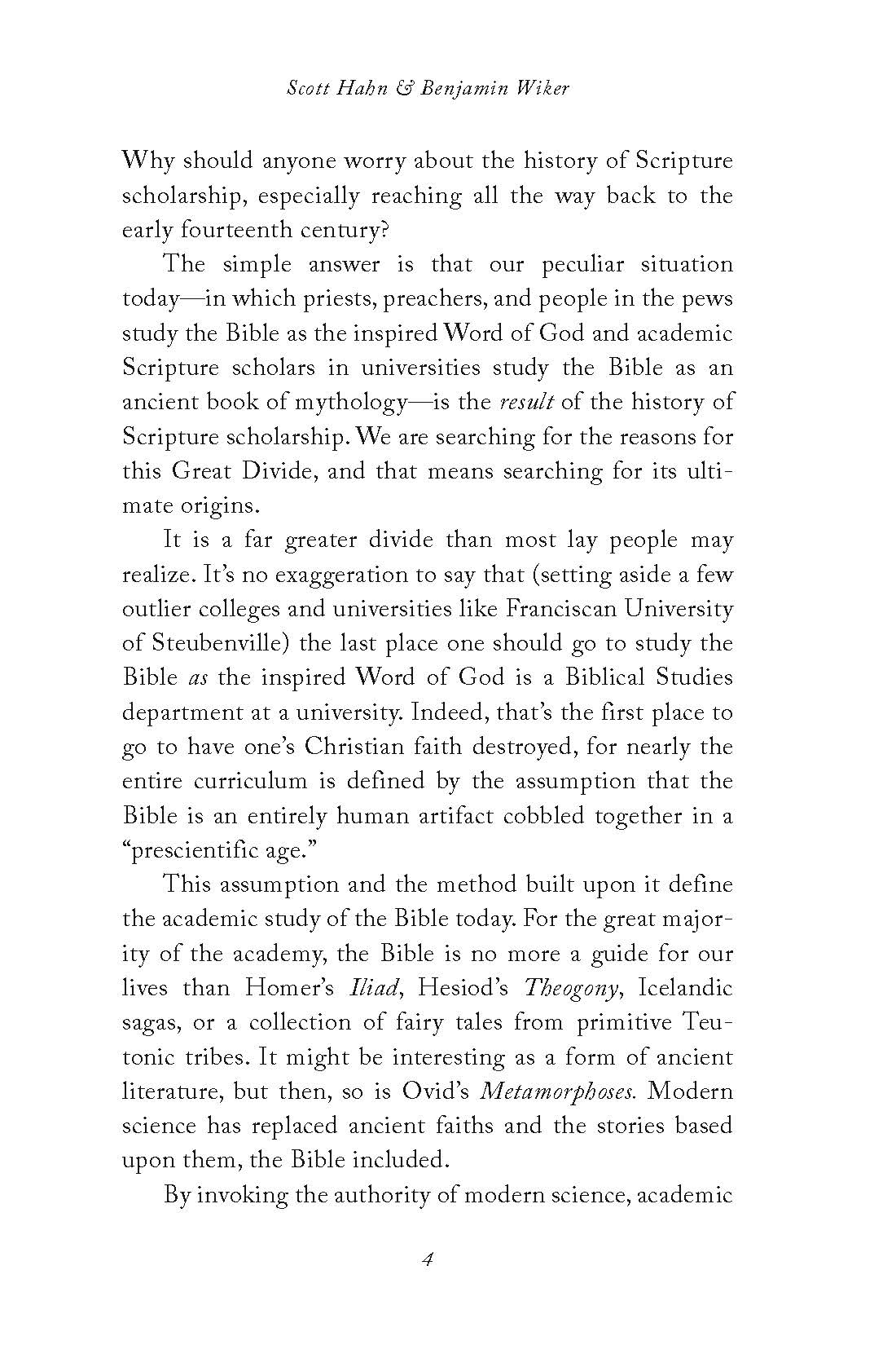 The Decline and Fall of Sacred Scripture: How the Bible Became a Secular Book