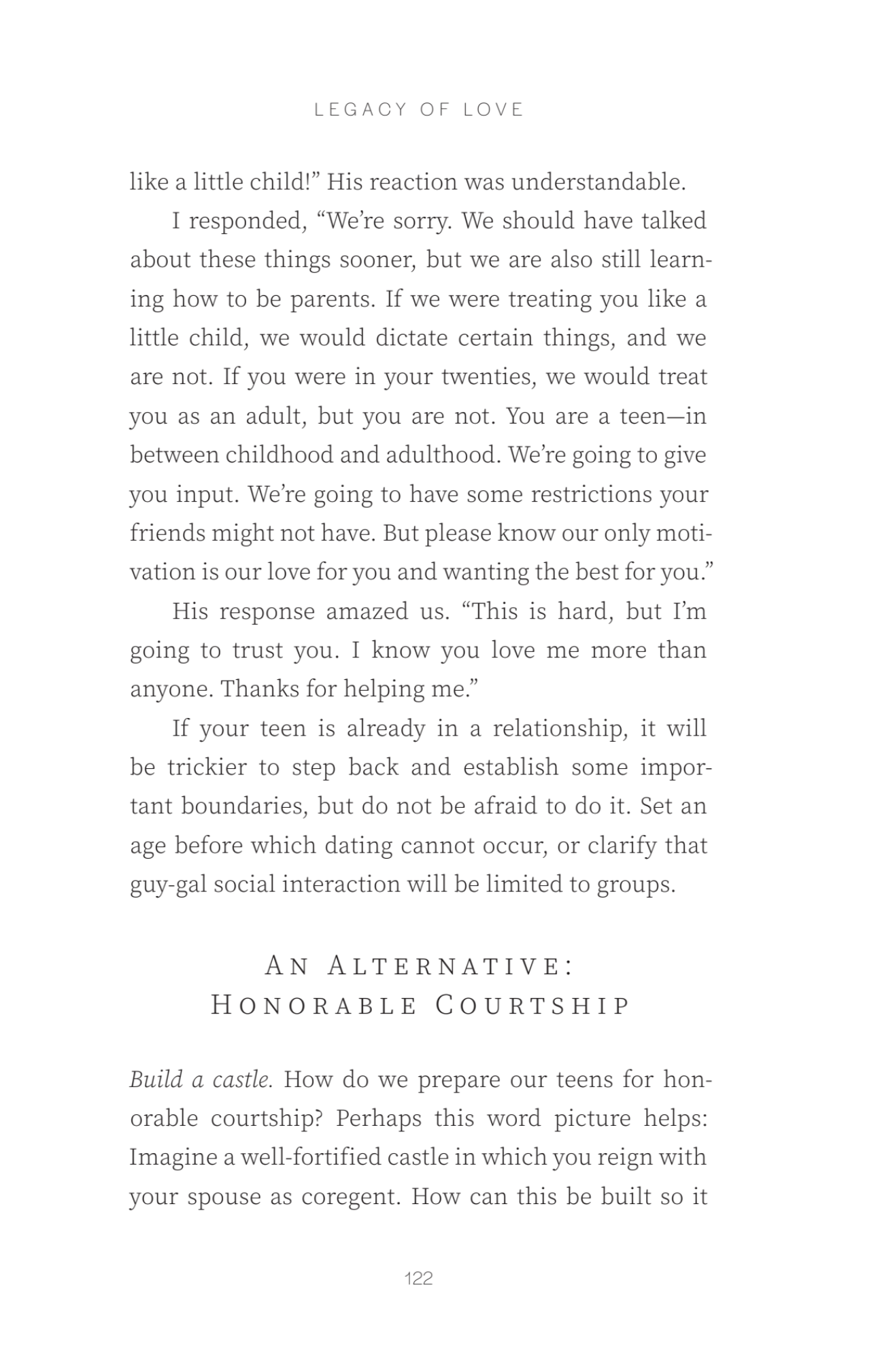 Legacy of Love: Biblical Wisdom for Parenting Teens and Young Adults
