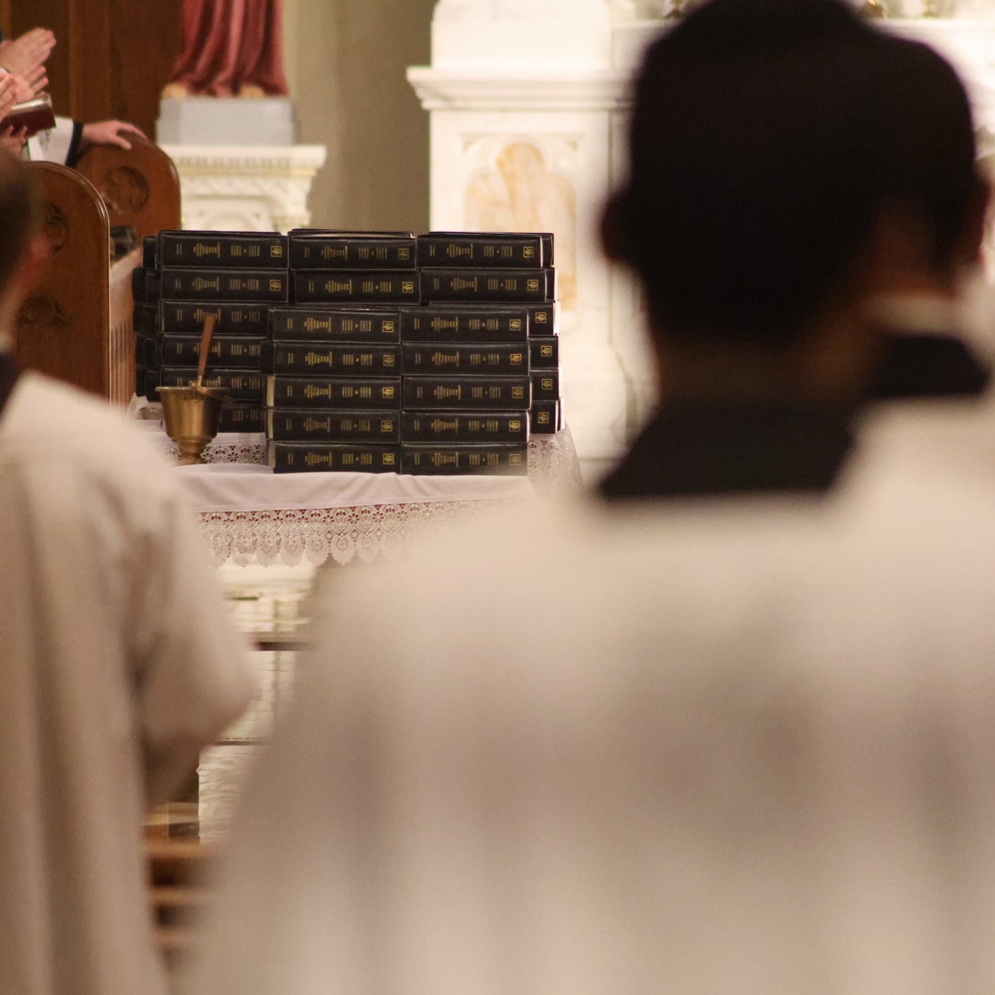 Gift the Ignatius Catholic Study Bible to a Seminarian