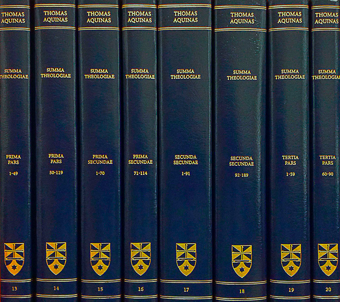 Summa Theologiae: Complete Set (Latin-English Opera Omnia)