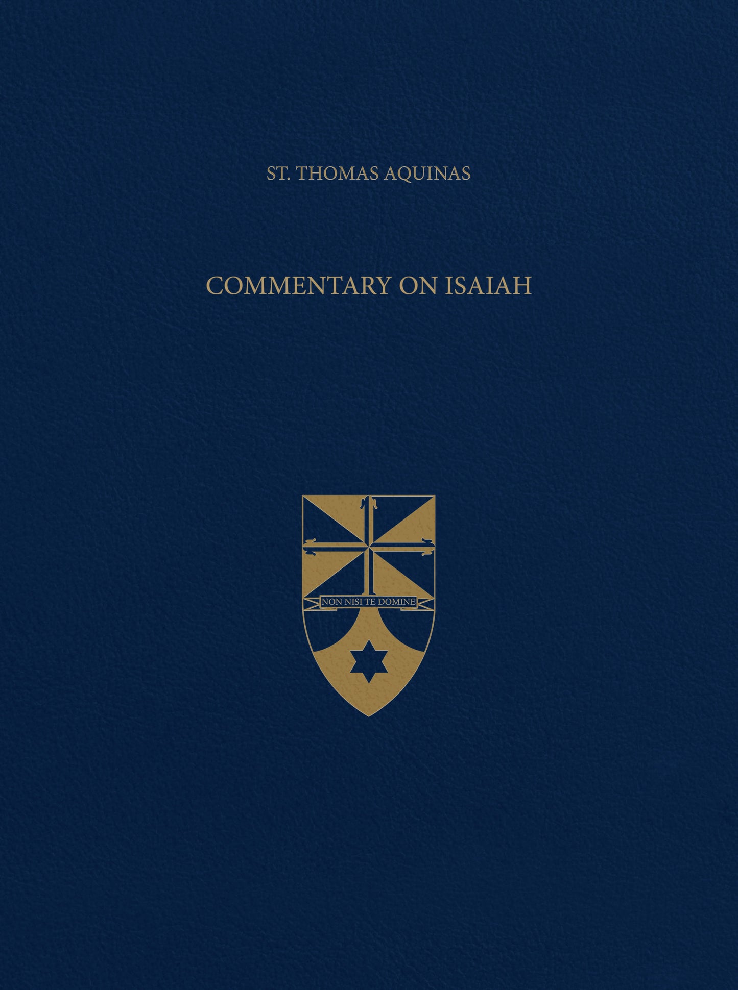 Vol. 30 Commentary on Isaiah (Latin-English)