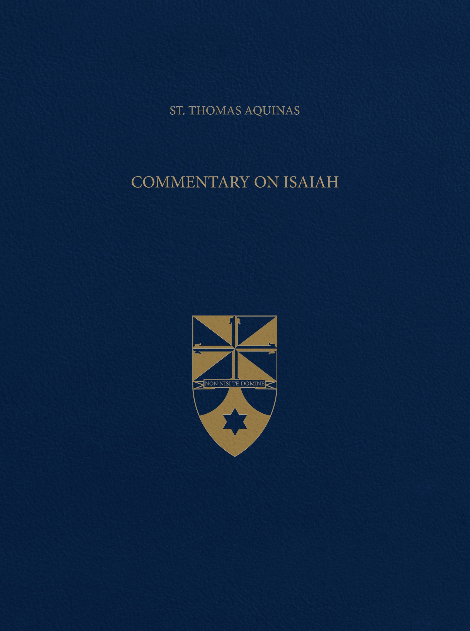 Vol. 30 Commentary on Isaiah (Latin-English)