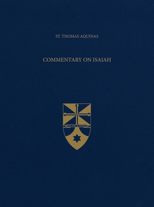 Vol. 30 Commentary on Isaiah (Latin-English)