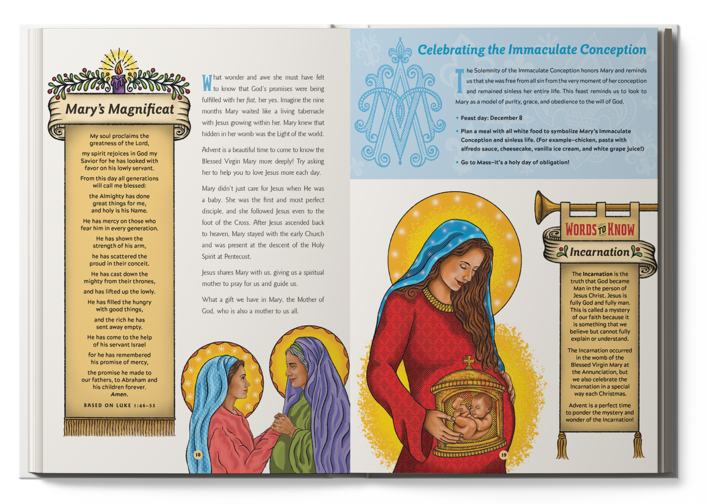 All about Advent & Christmas: Sharing the Seasons of Hope & Wonder with Children
