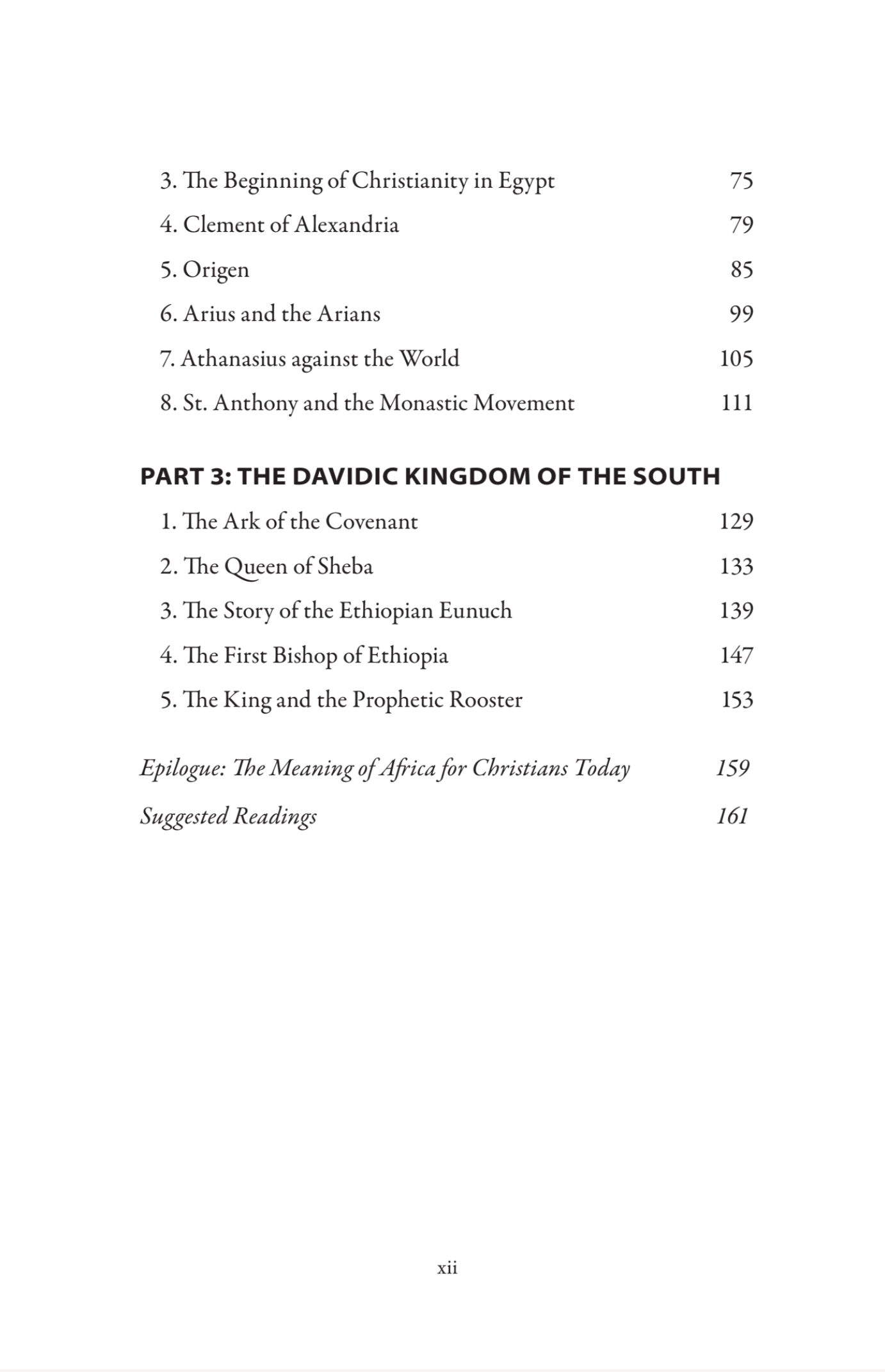 Africa and the Early Church inside