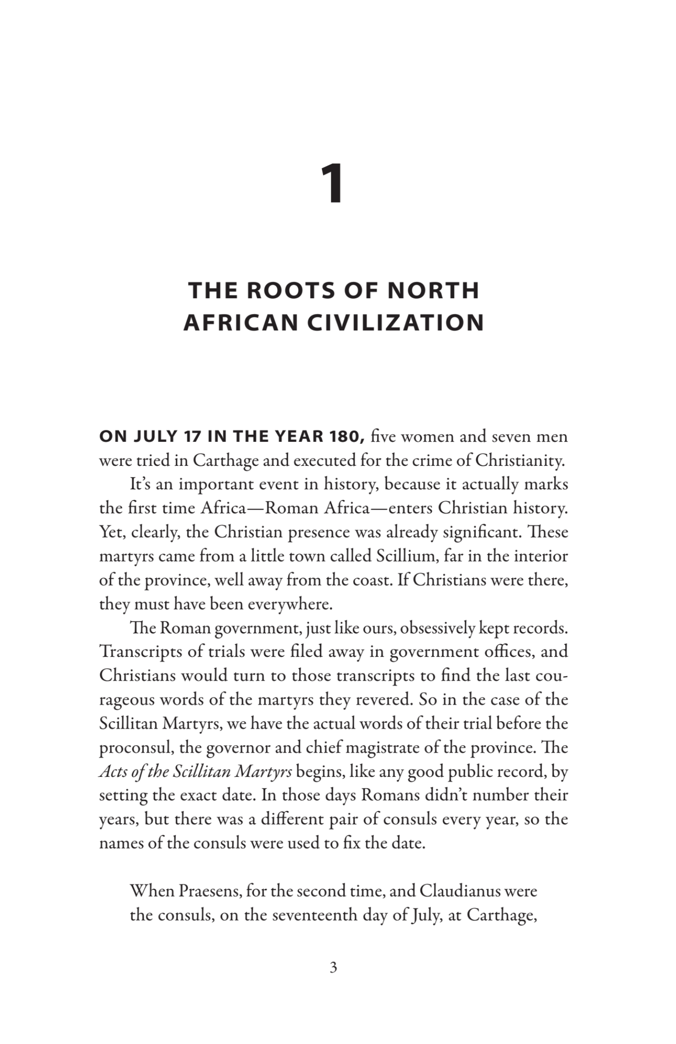 Africa and the Early Church inside