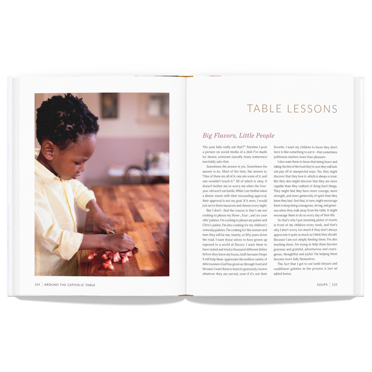 Around the Catholic Table: 100+ Simple Recipes for Family and Friends