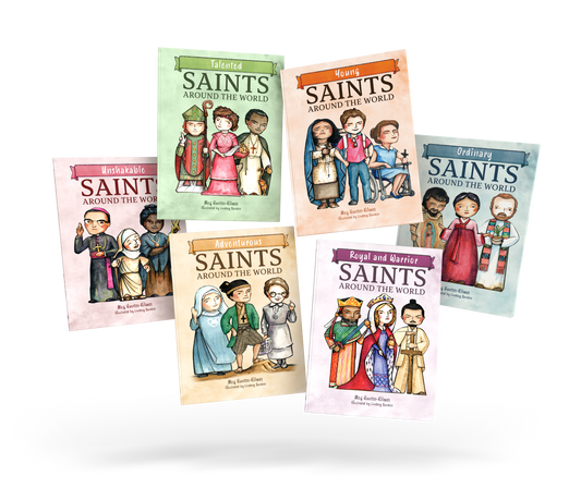 Saints Around the World for Little Ones Collection