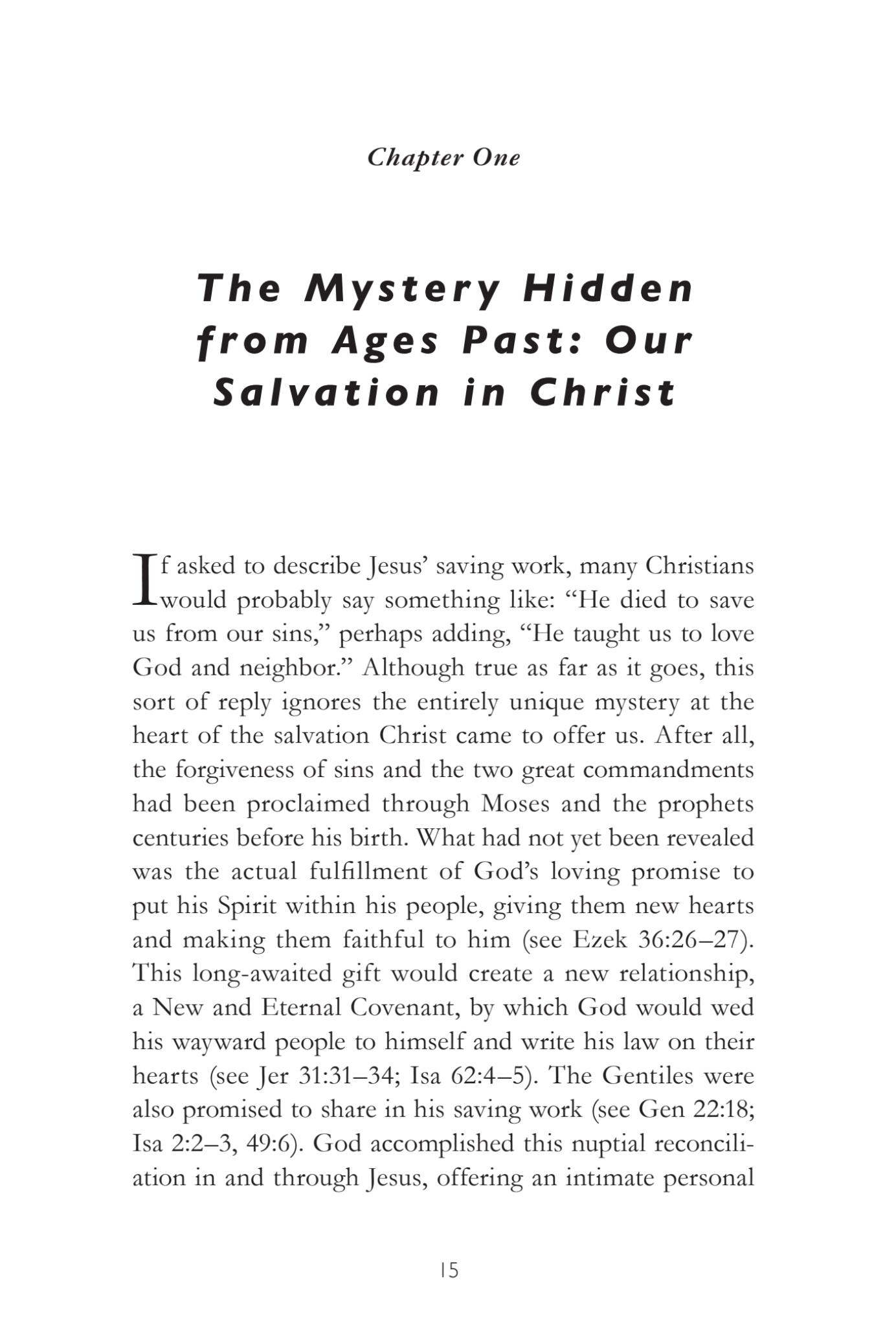 As I Have Loved You: Rediscovering Our Salvation in Christ