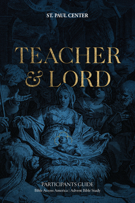 Bible Across America:  Teacher & Lord Participant Guide (Pre-order)