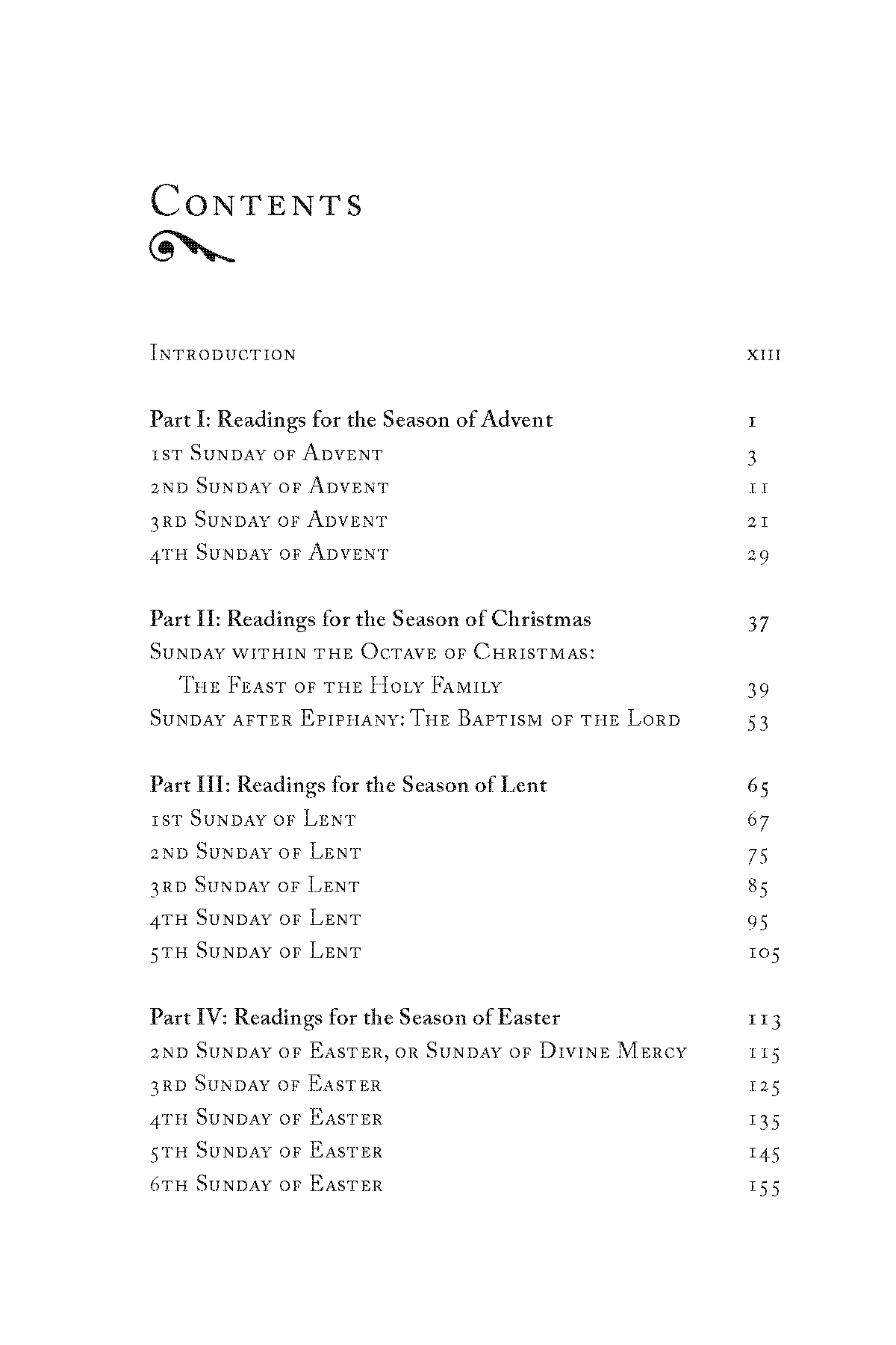 The Word of the Lord: Reflections on the Sunday Mass Readings for Year C