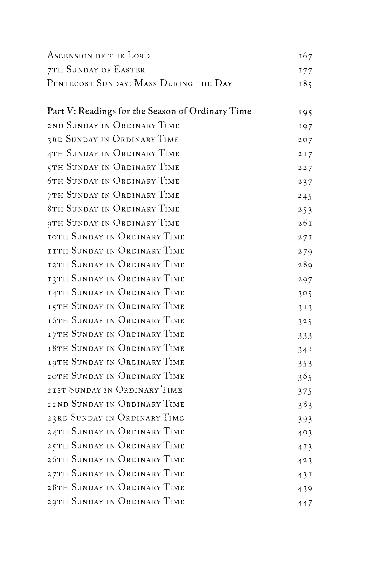 The Word of the Lord: Reflections on the Sunday Mass Readings for Year C