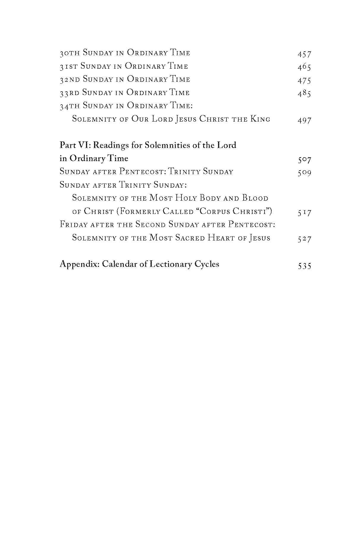 The Word of the Lord: Reflections on the Sunday Mass Readings for Year C