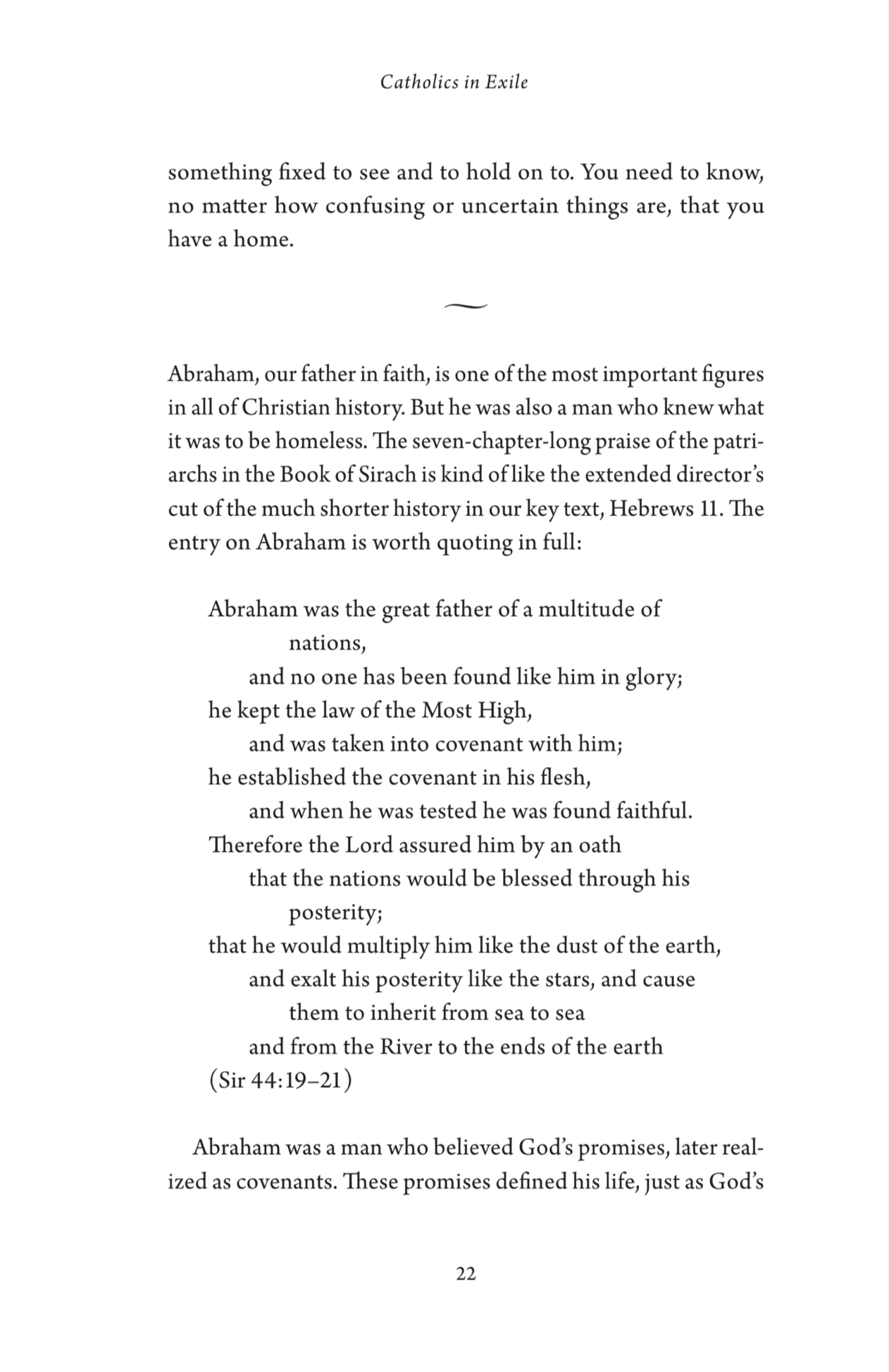 Catholics in Exile: Biblical Wisdom for the Journey Home