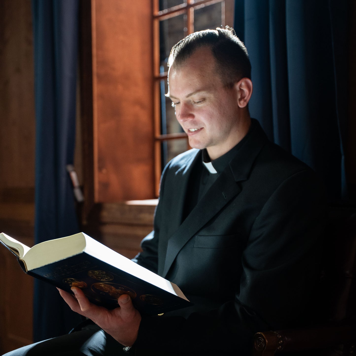 Gift the Ignatius Catholic Study Bible to a Seminarian