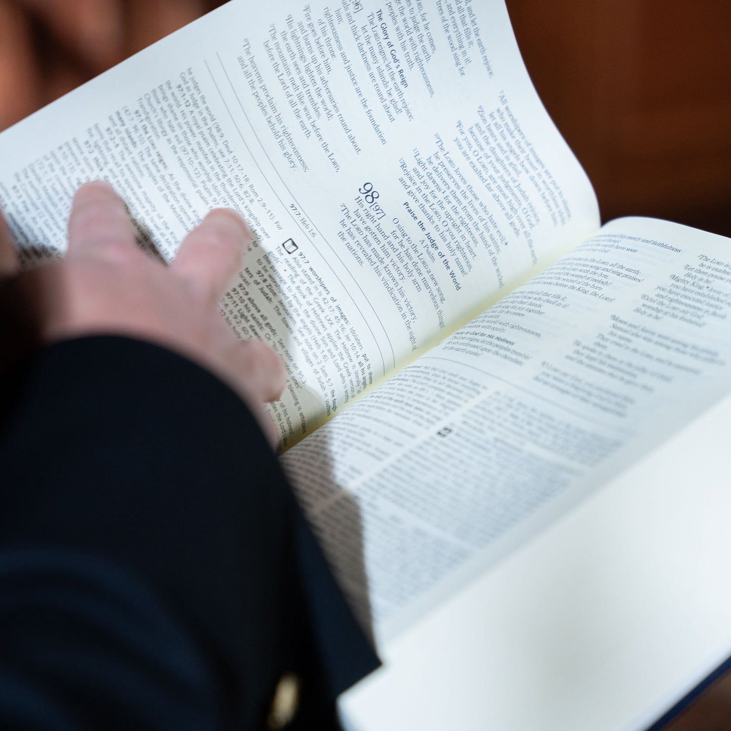 Gift the Ignatius Catholic Study Bible to a Seminarian