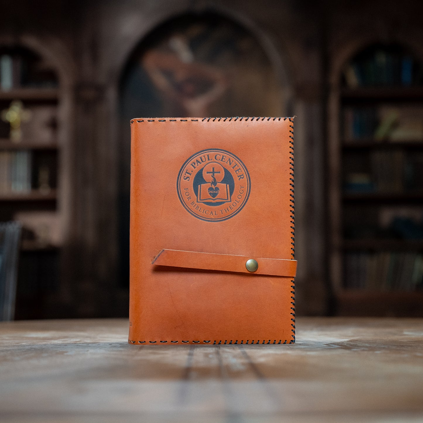 Leather Bible Covers | Ignatius Catholic Study Bible