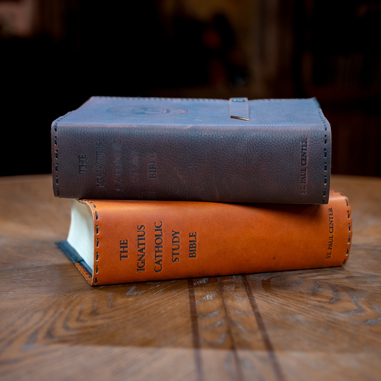 Leather Bible Covers | Ignatius Catholic Study Bible