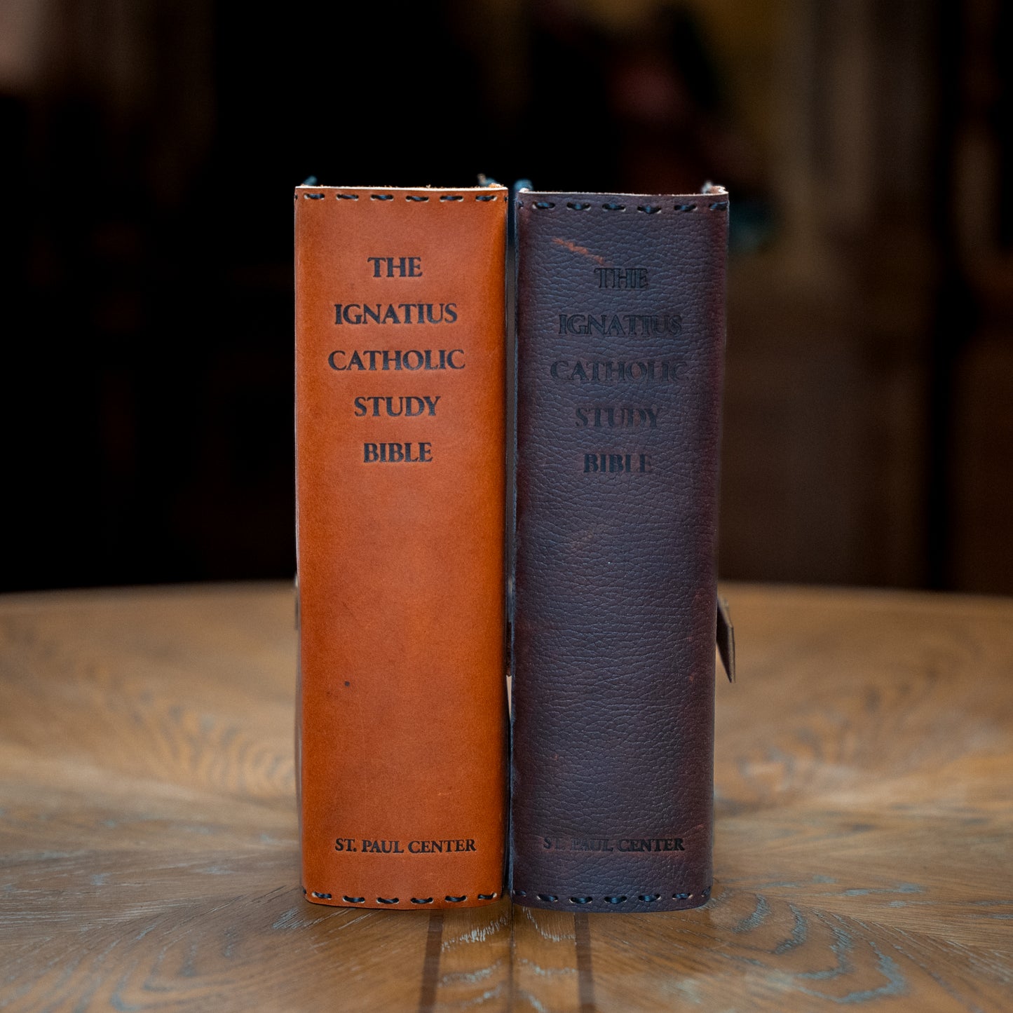 Leather Bible Covers | Ignatius Catholic Study Bible