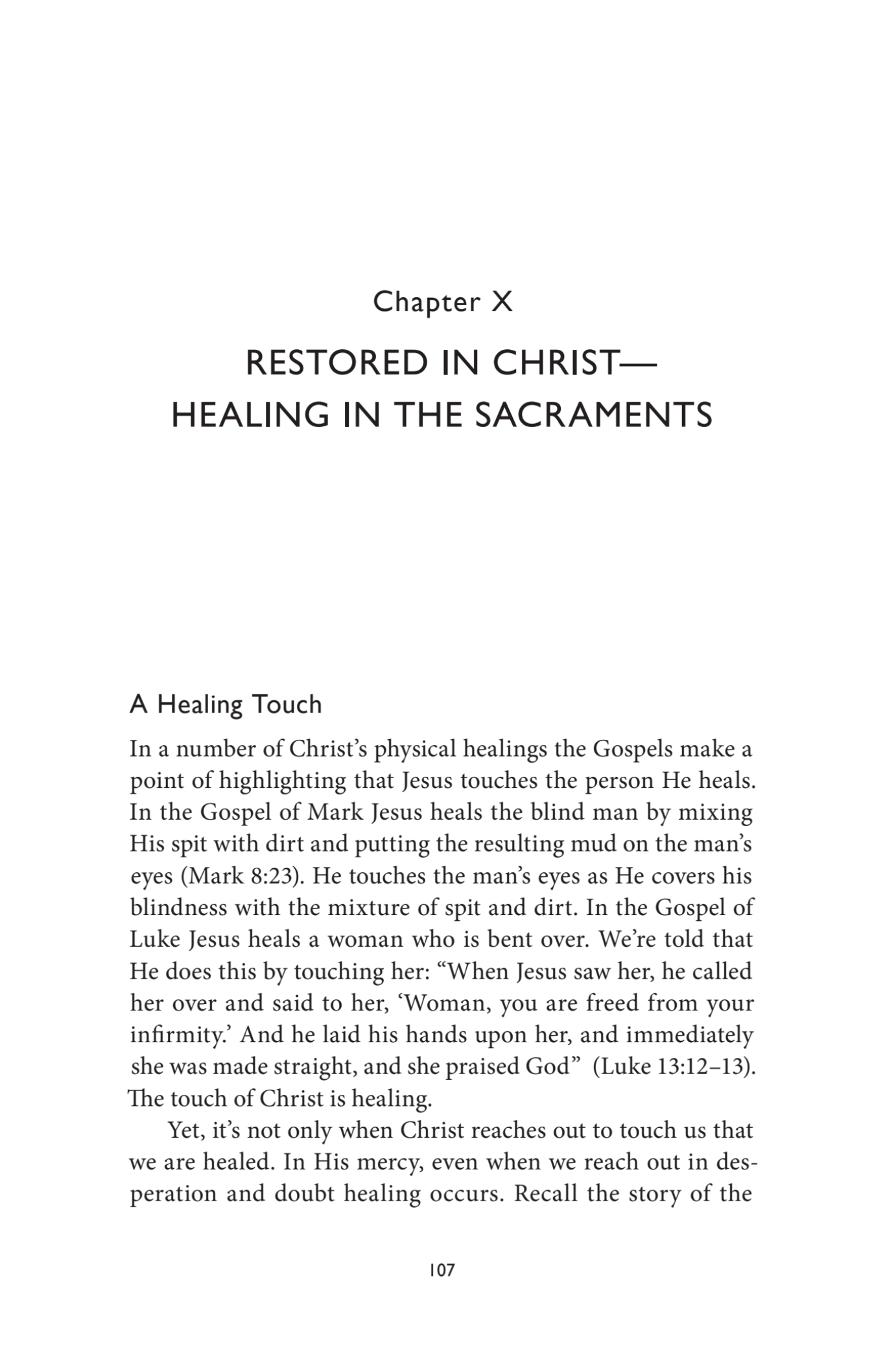 Finding Freedom in Christ: Healing Life’s Hurts