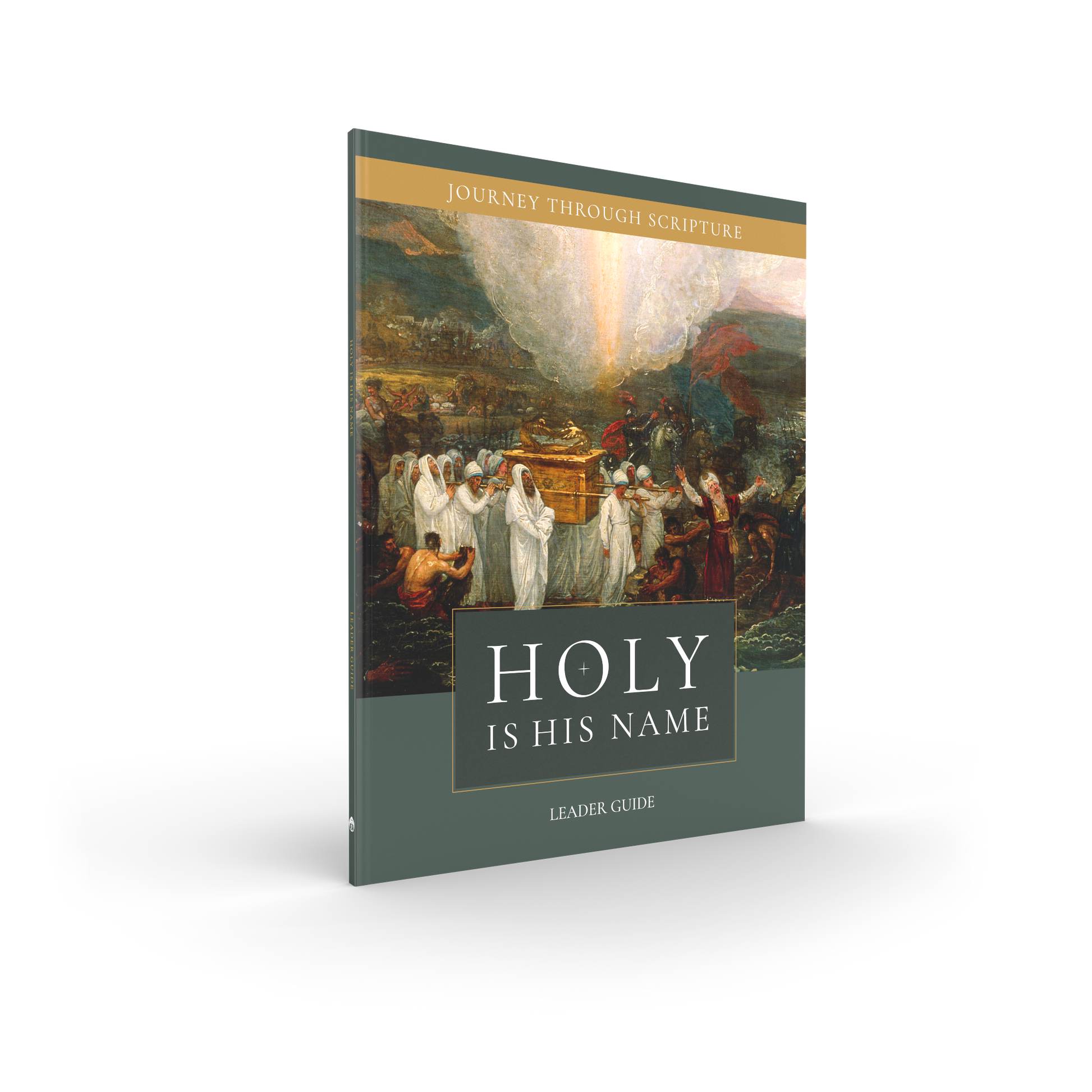 Holy Is His Name Leader Guide Cover