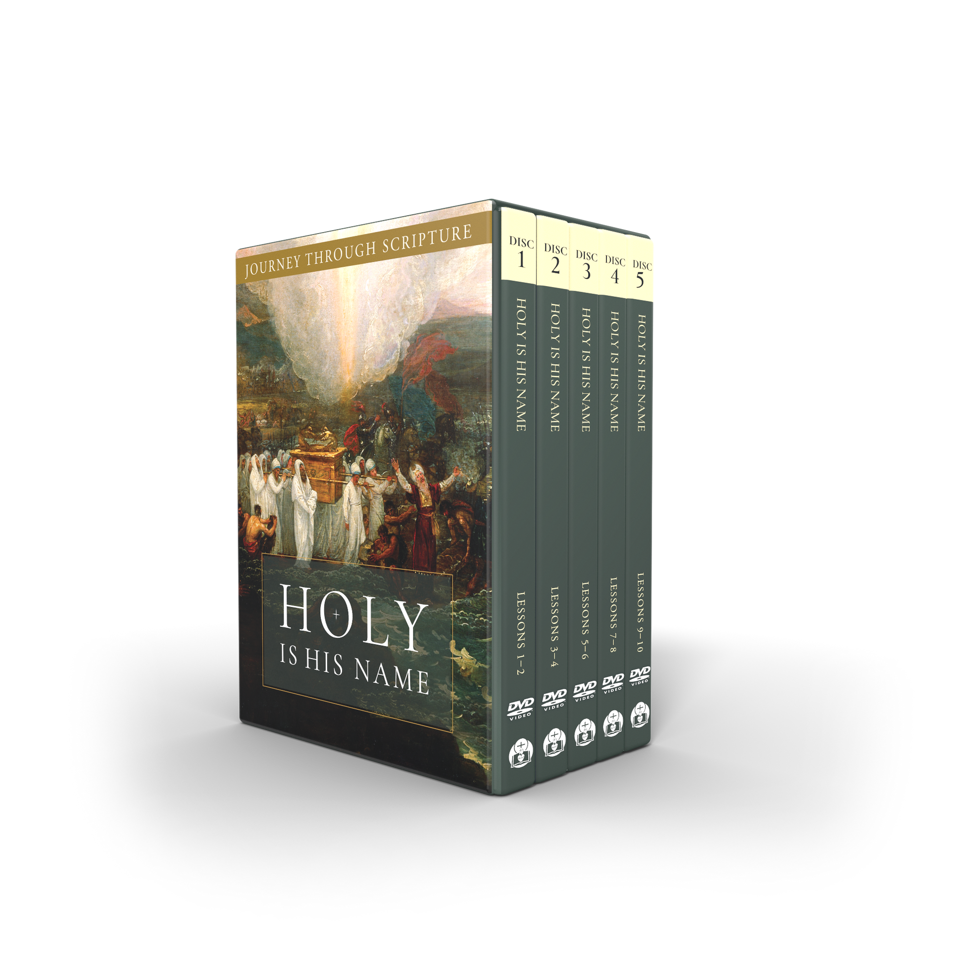 Holy Is His Name DVD Set