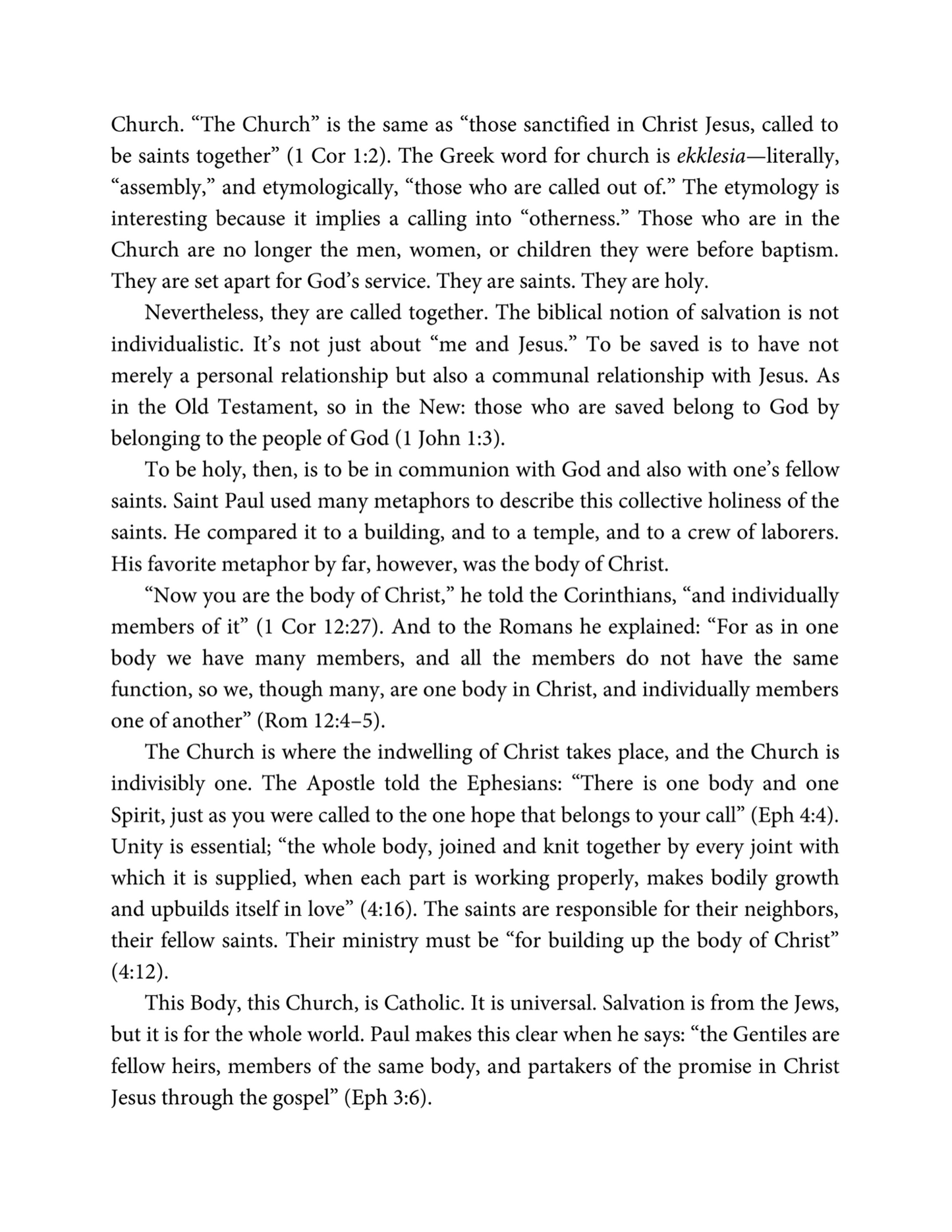 Holy Is His Name: The Transforming Power of God's Holiness in Scripture