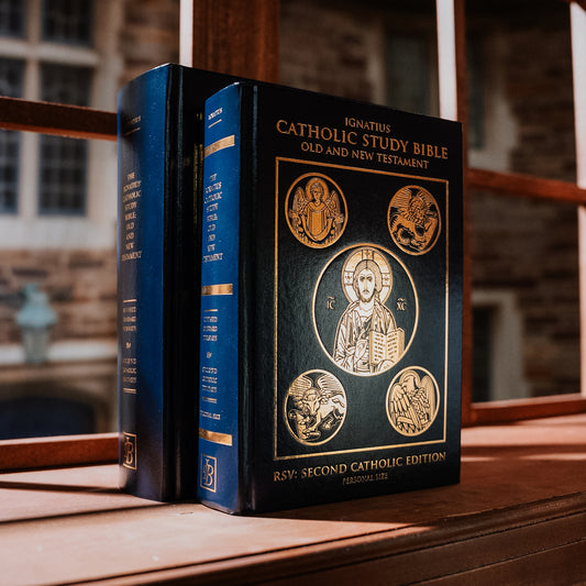 Ignatius Catholic Study Bible Old and New Testaments