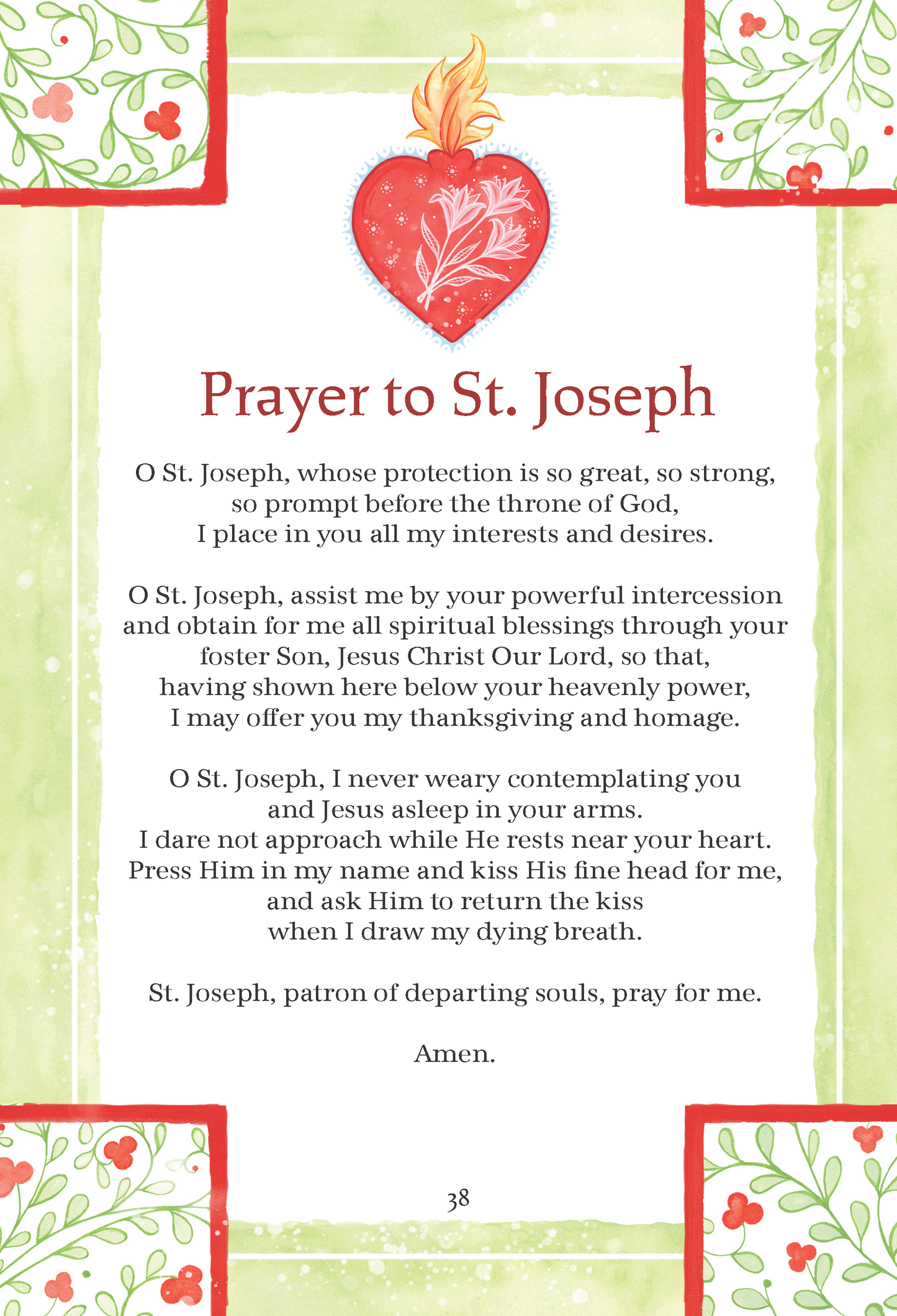 The Catholic Treasury of Prayers and Verses