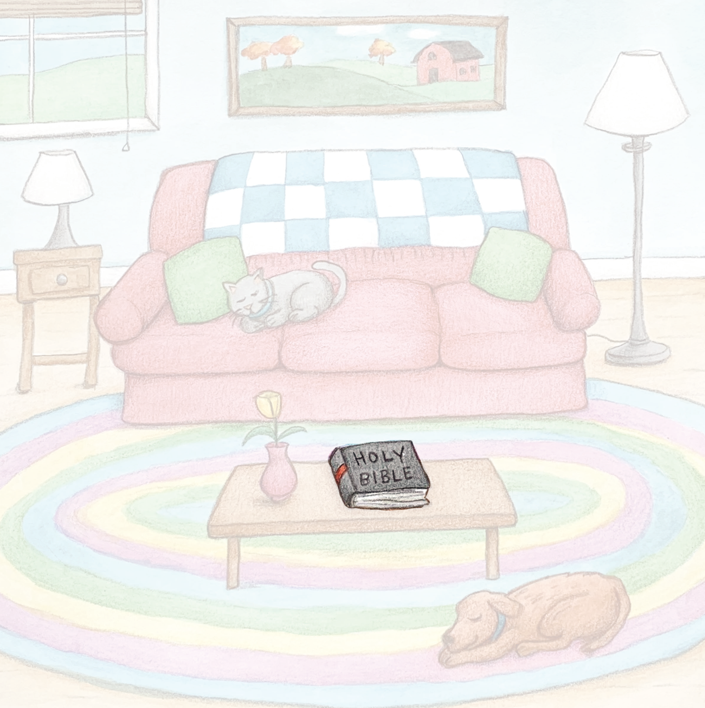 Where Is Jesus Hidden?