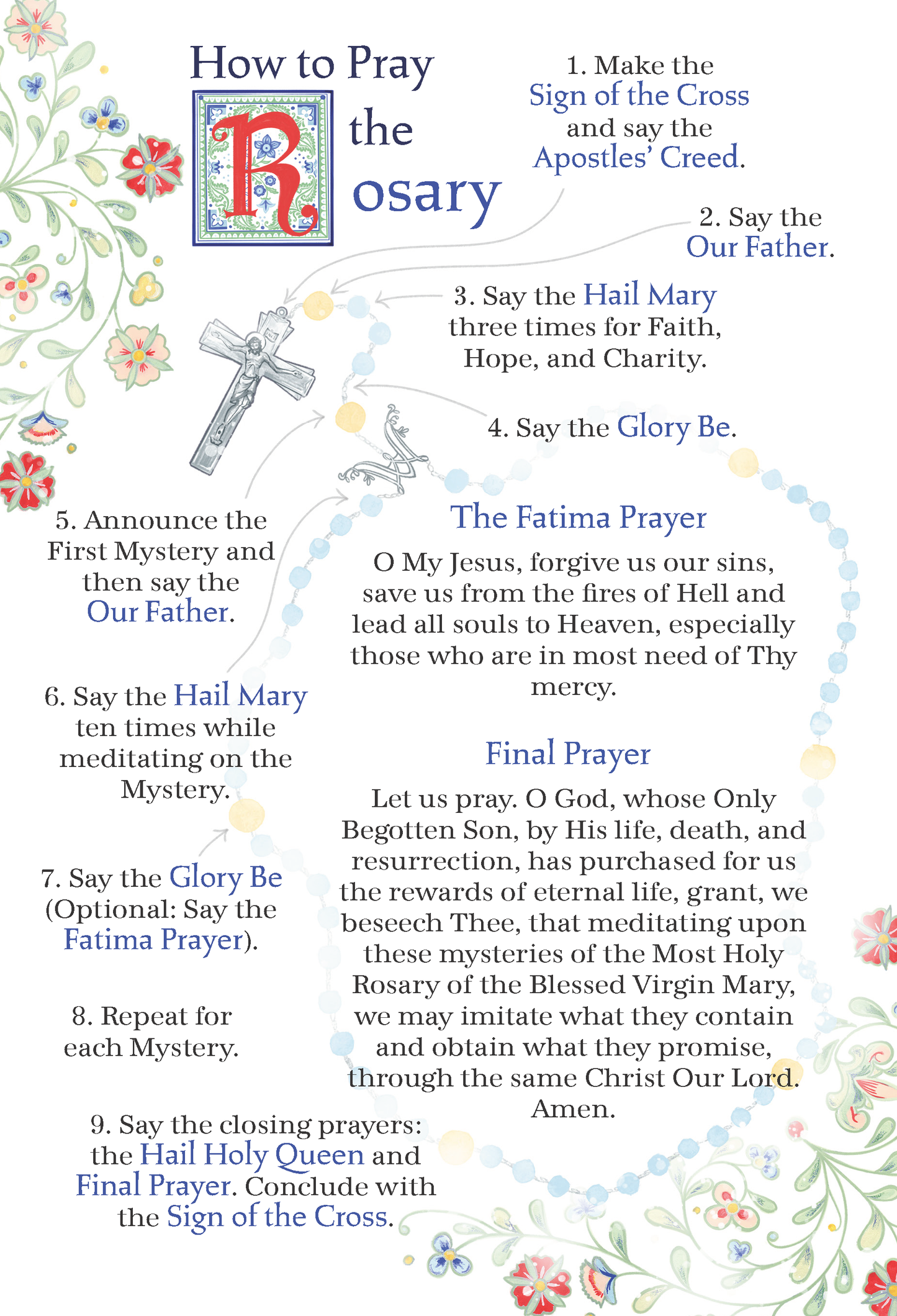 The Catholic Treasury of Prayers and Verses