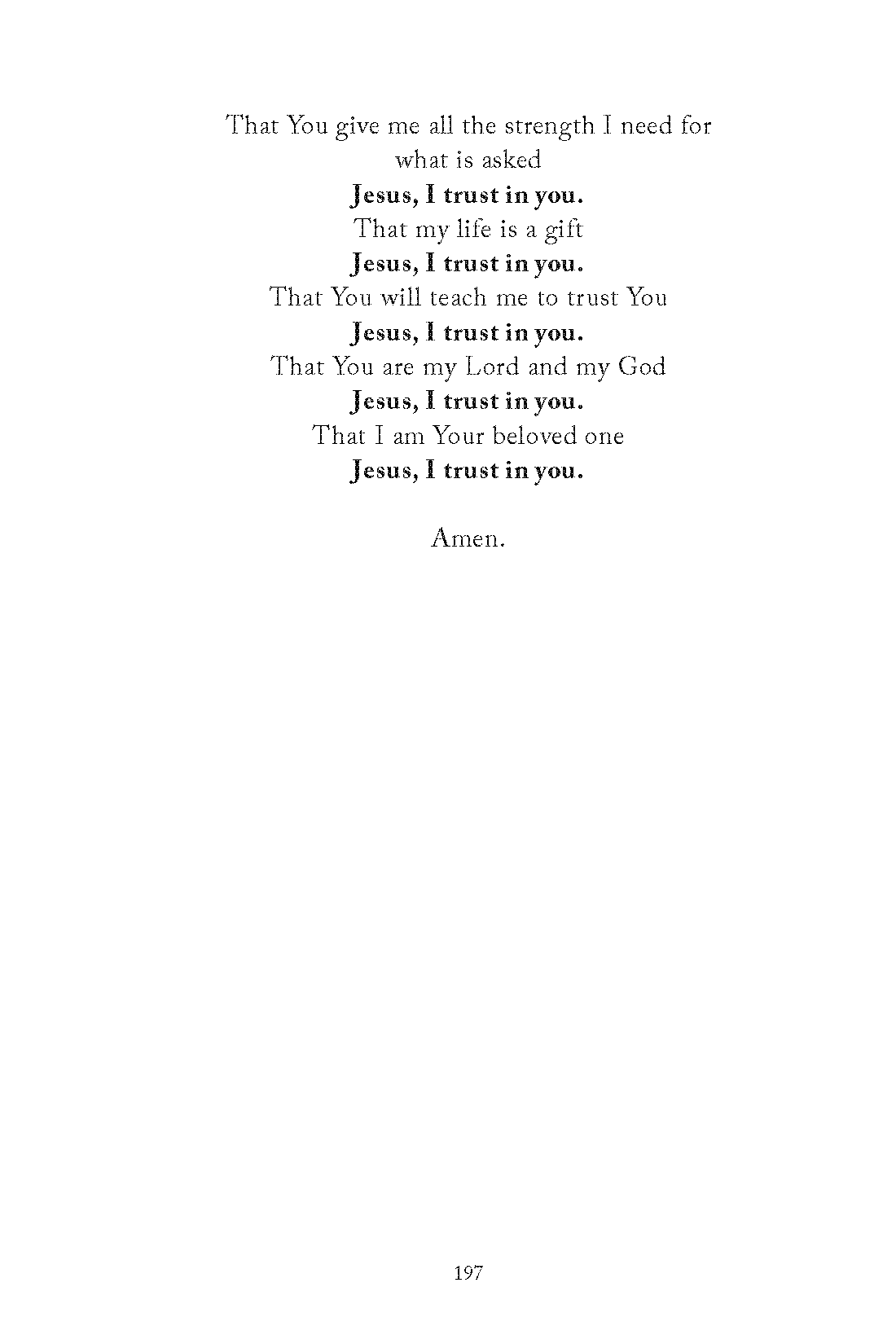 Jesus I Trust in You: A 30-Day Personal Retreat with the Litany of Trust