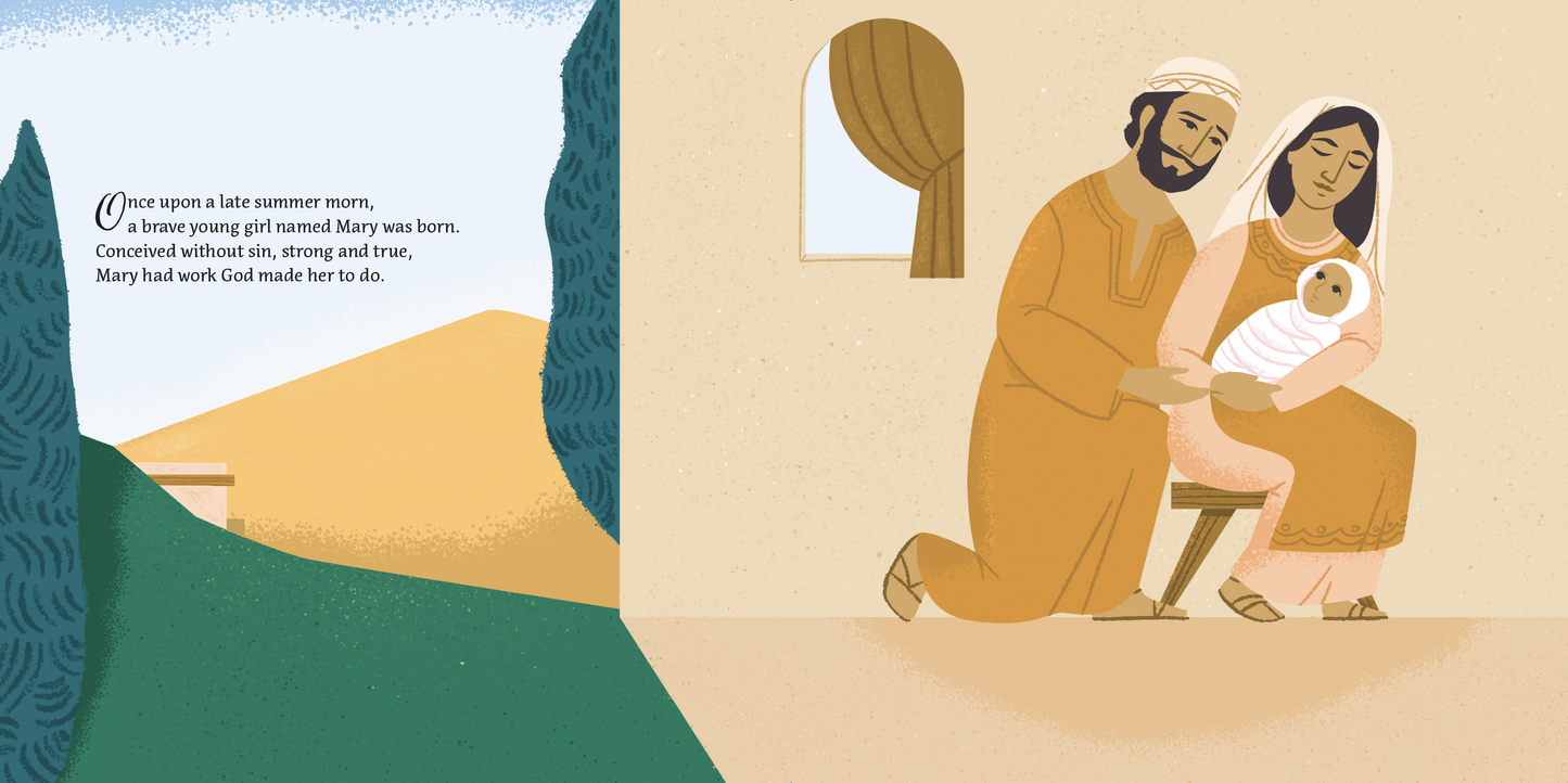 Mary Mother of All interior