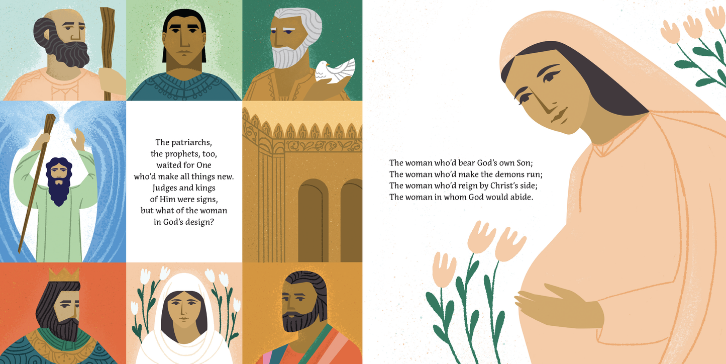 Mary Mother of All interior