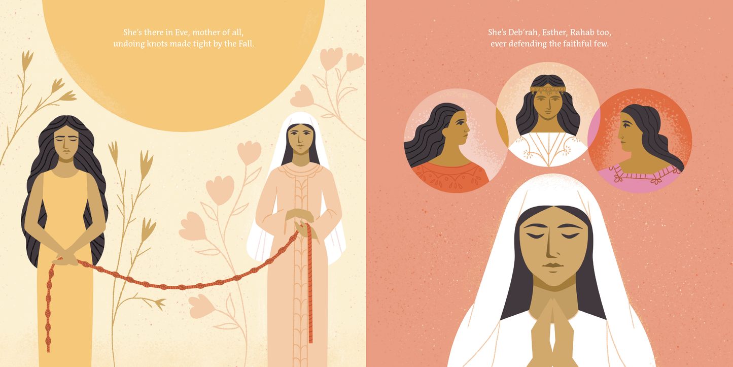 Mary Mother of All interior