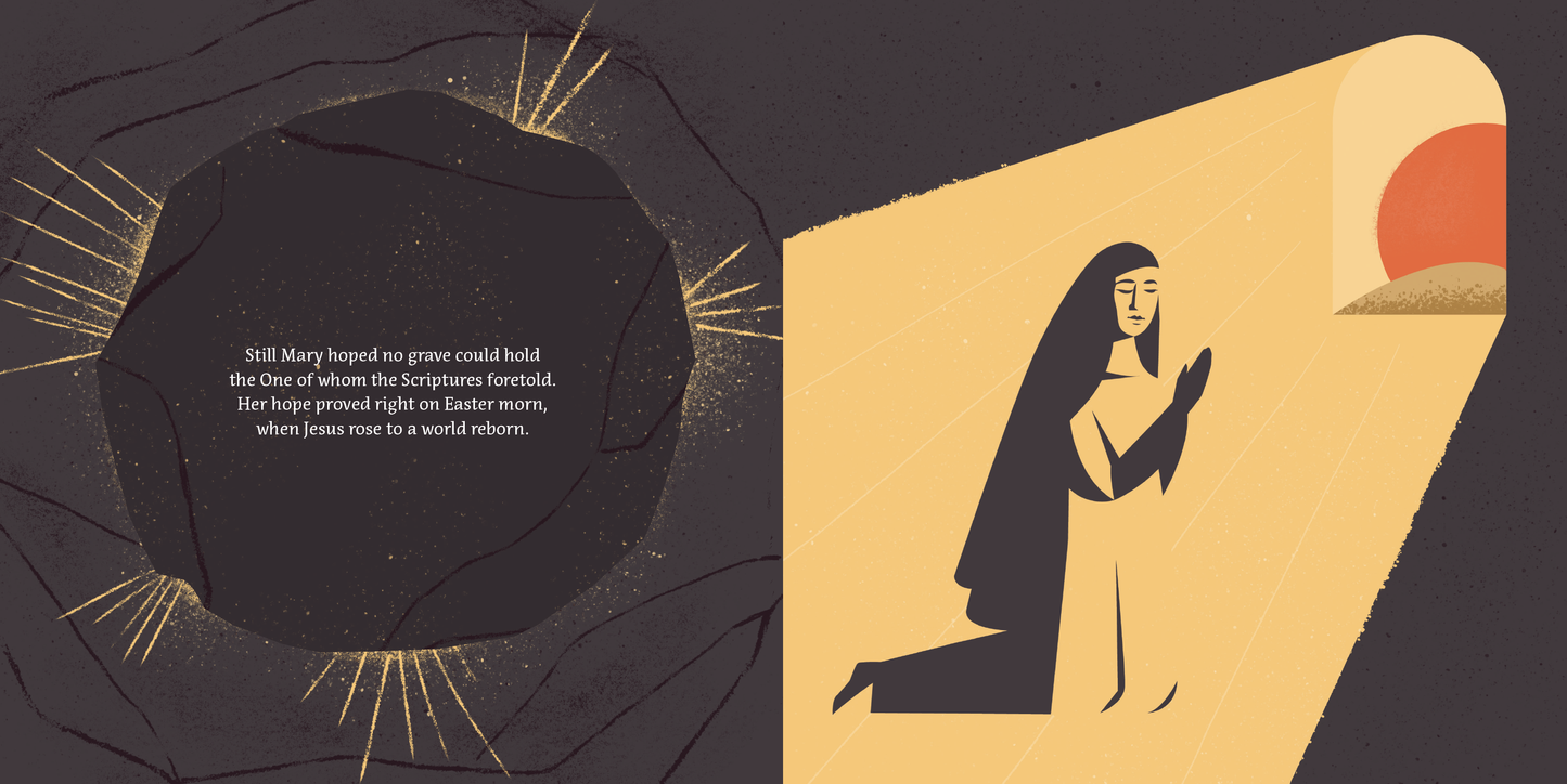 Mary Mother of All interior