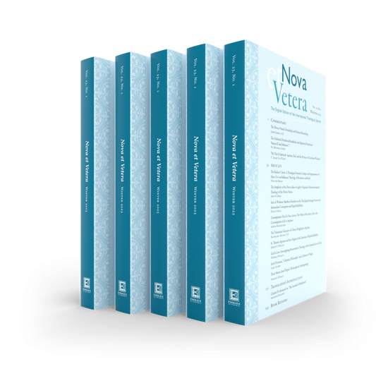 Nova et Vetera Subscription