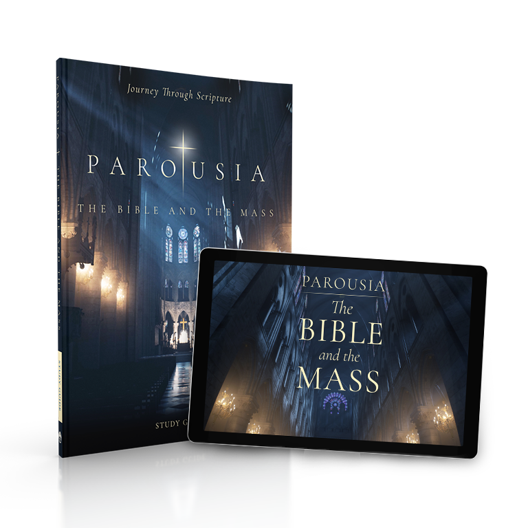 Parousia: The Bible and the Mass Study Guide Bundle (Downloadable PDF)
