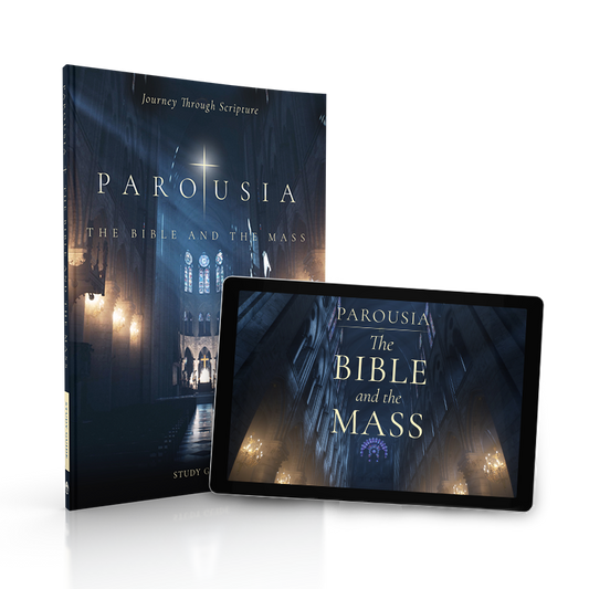 Parousia: The Bible and the Mass Study Guide Bundle (Downloadable PDF)