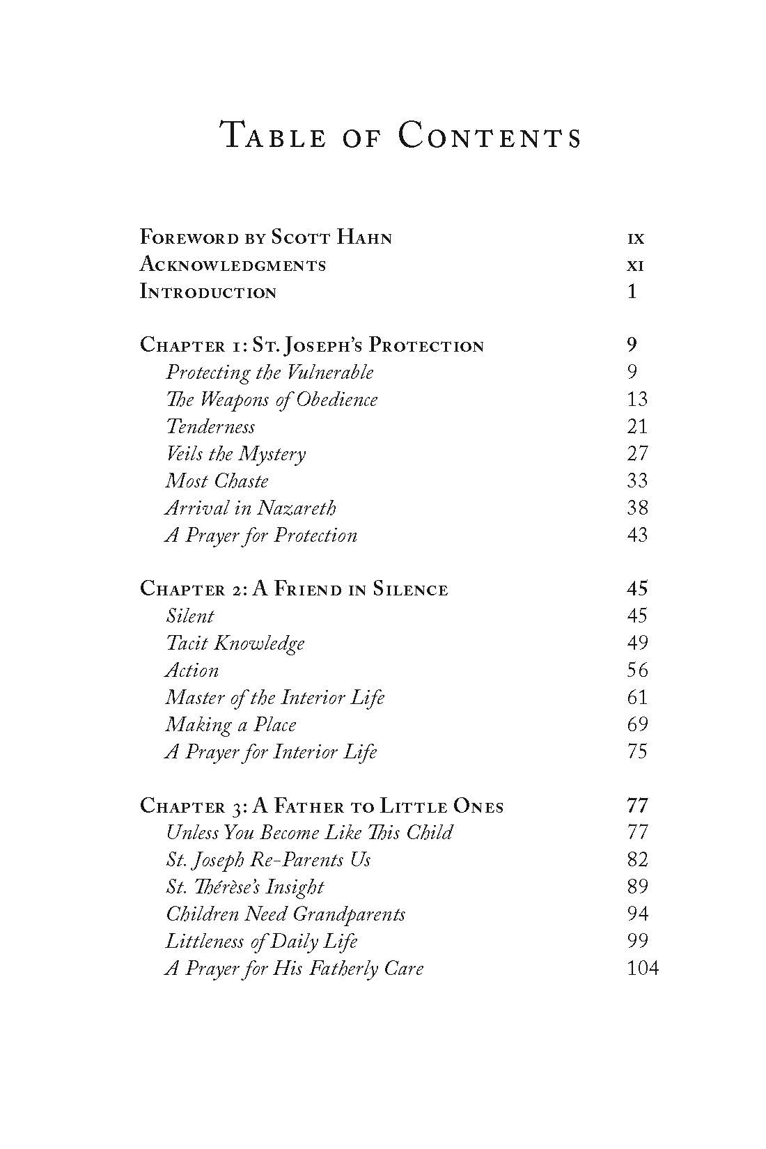 Through the Heart of St. Joseph