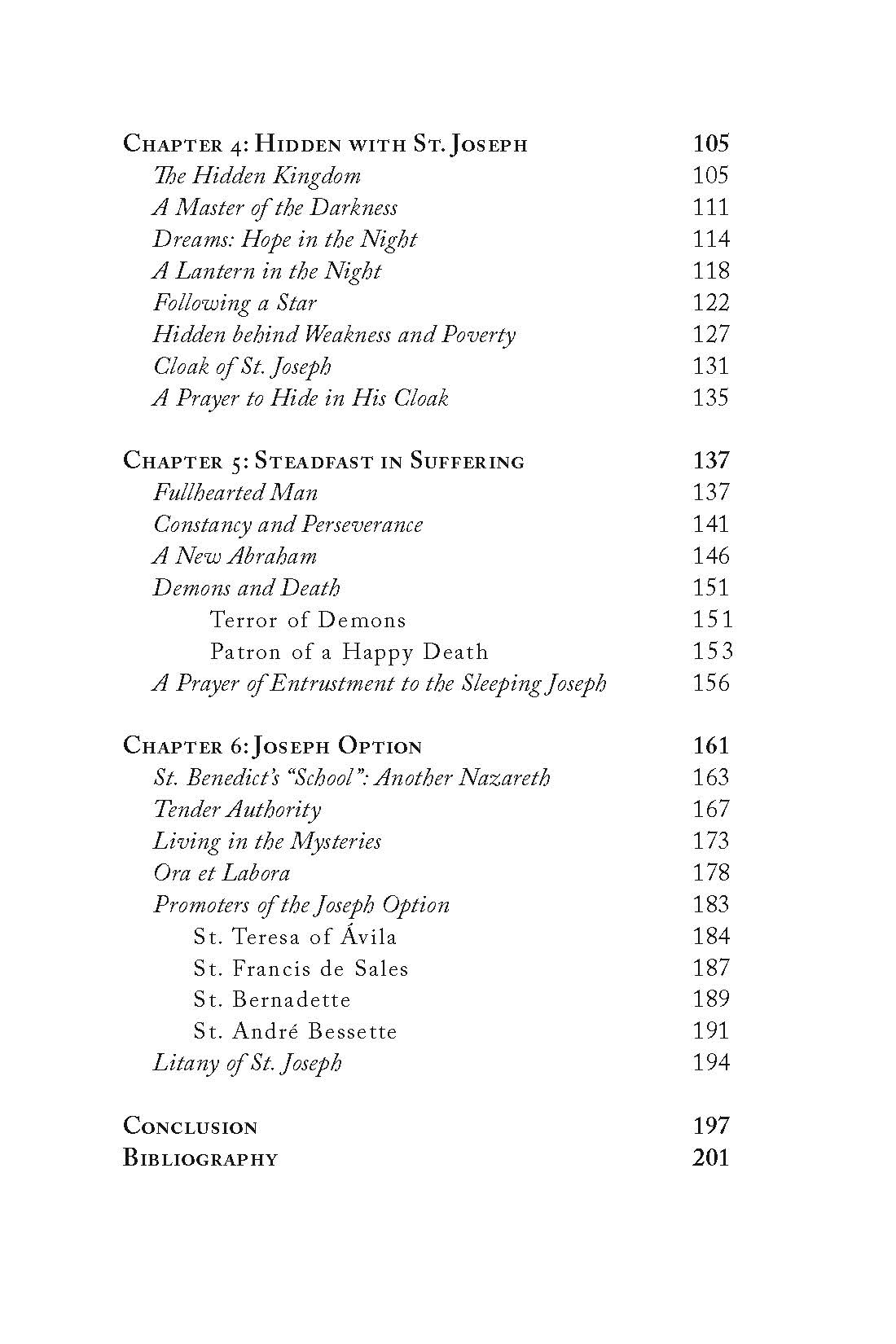 Through the Heart of St. Joseph