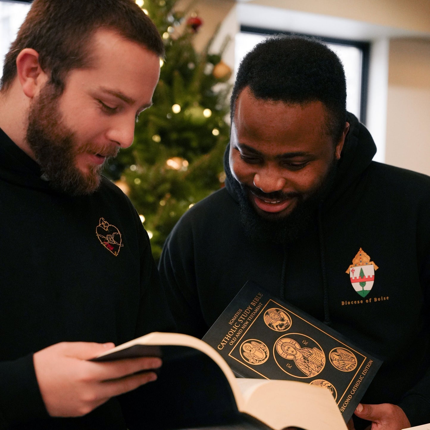 Gift the Ignatius Catholic Study Bible to a Seminarian