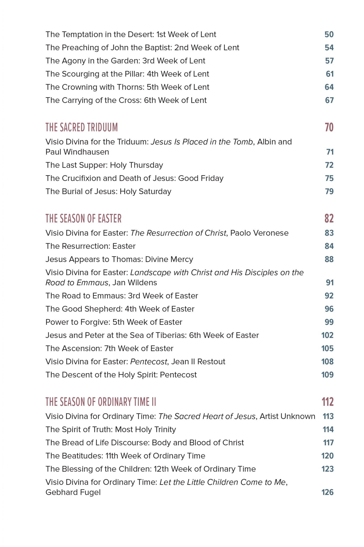 Through the Year with Jesus: Gospel Readings and Reflections for Children