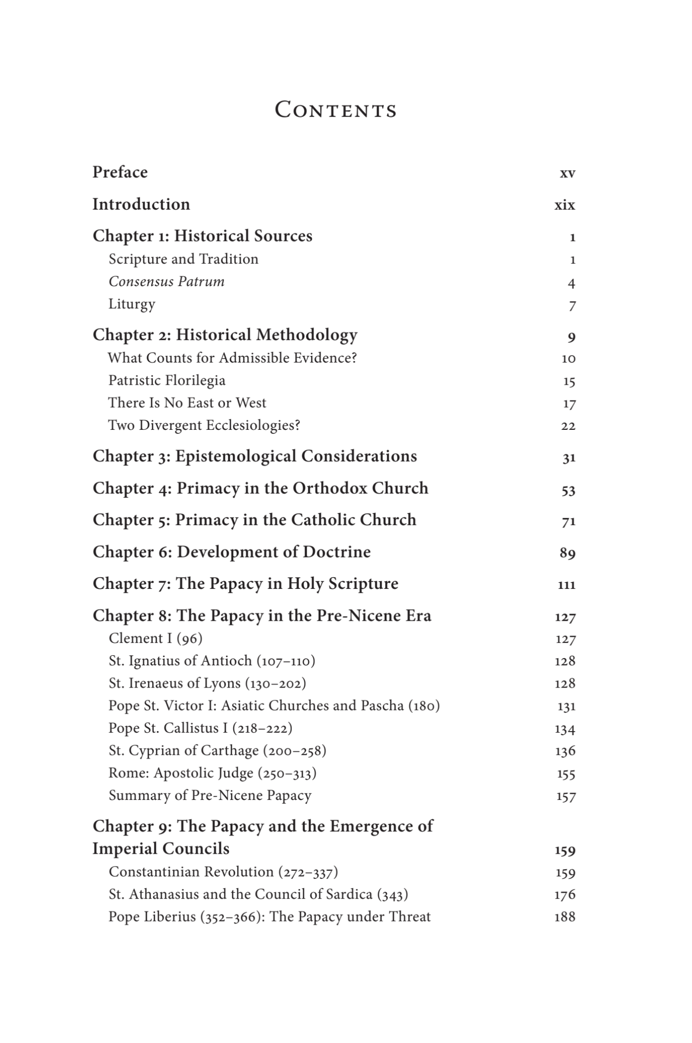The Papacy:  Revisiting the Debate Between Catholics and Orthodox