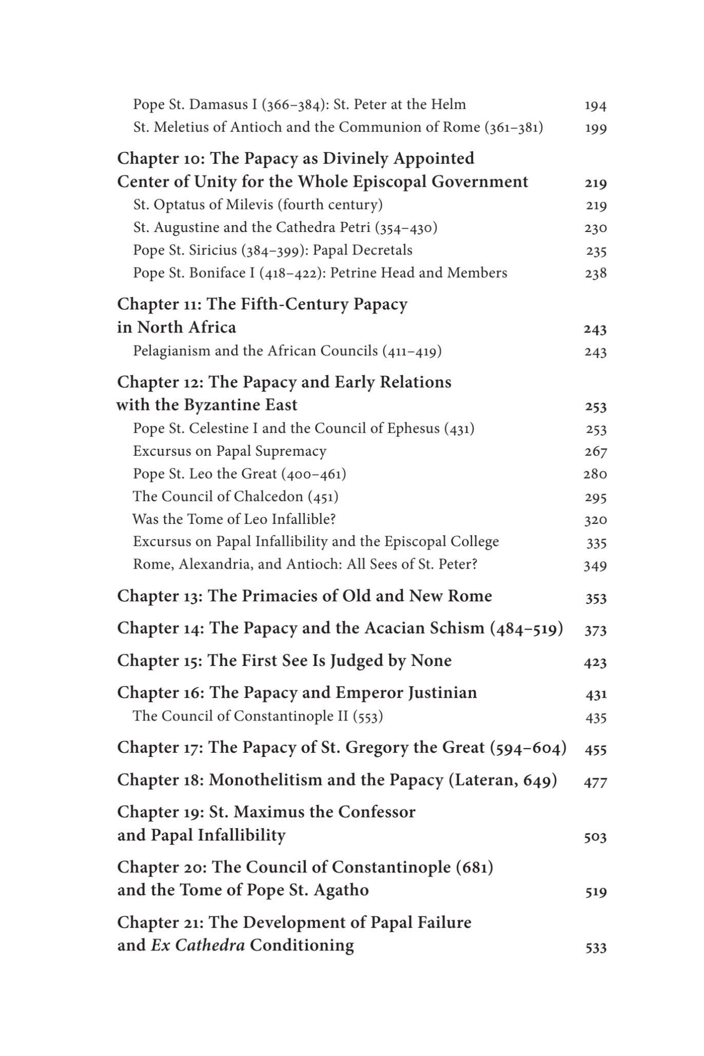 The Papacy:  Revisiting the Debate Between Catholics and Orthodox