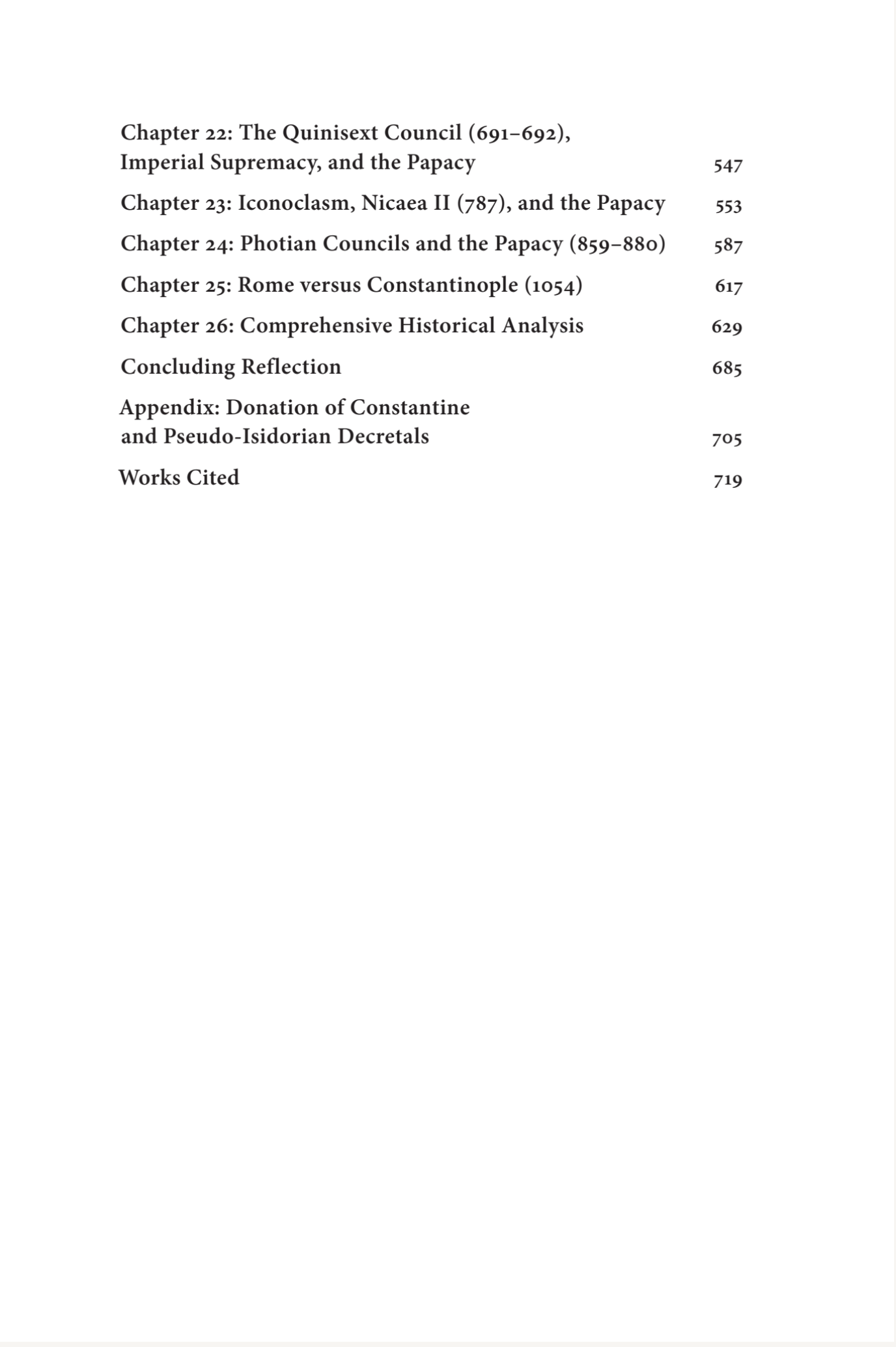 The Papacy:  Revisiting the Debate Between Catholics and Orthodox