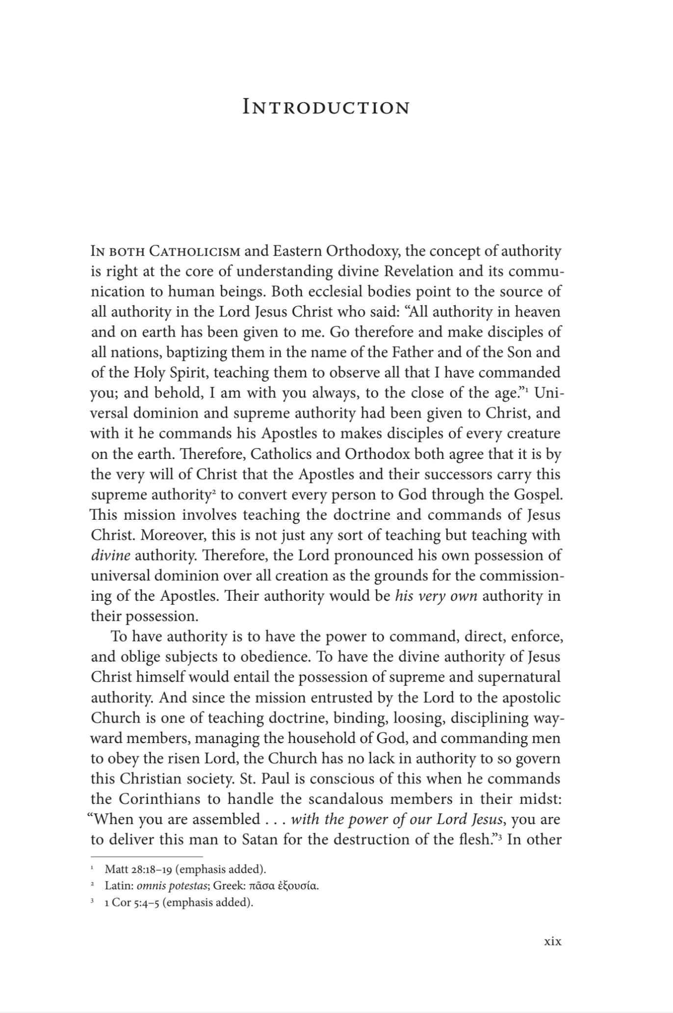 The Papacy:  Revisiting the Debate Between Catholics and Orthodox